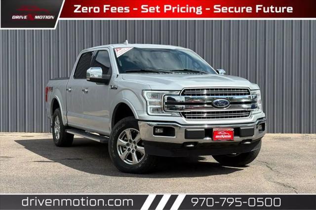 used 2018 Ford F-150 car, priced at $19,984