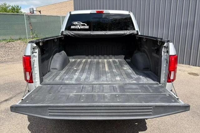used 2018 Ford F-150 car, priced at $19,984