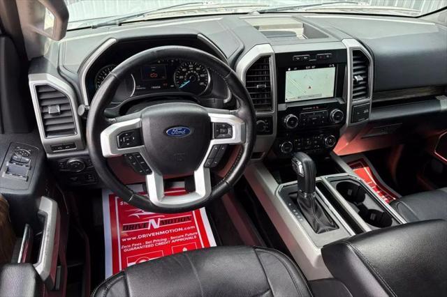 used 2018 Ford F-150 car, priced at $19,984