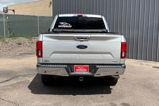 used 2018 Ford F-150 car, priced at $19,984
