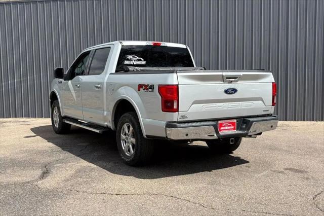 used 2018 Ford F-150 car, priced at $19,984