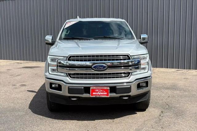 used 2018 Ford F-150 car, priced at $19,984