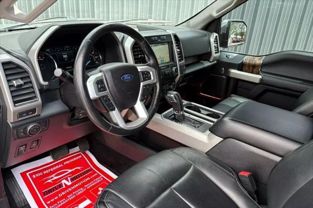 used 2018 Ford F-150 car, priced at $19,984