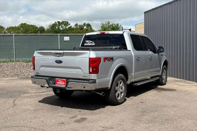 used 2018 Ford F-150 car, priced at $19,984