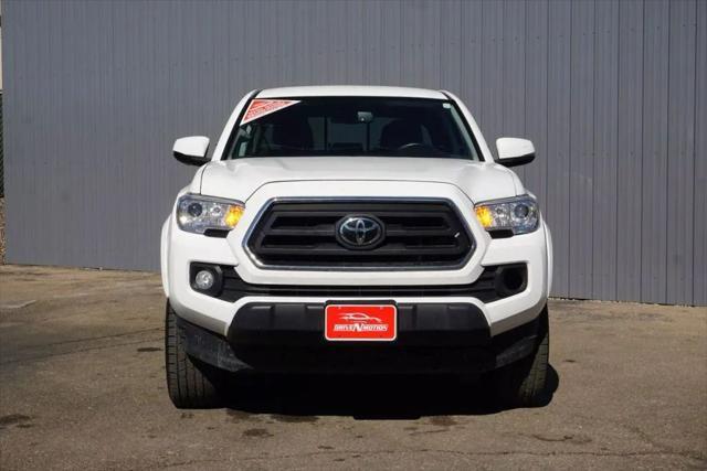 used 2022 Toyota Tacoma car, priced at $30,984