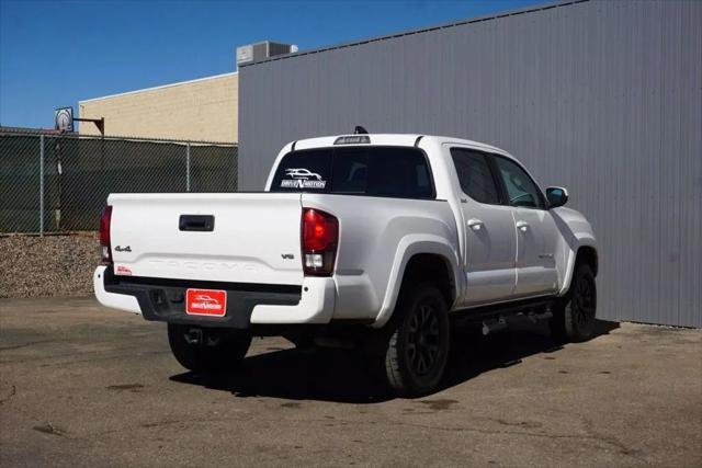 used 2022 Toyota Tacoma car, priced at $30,984