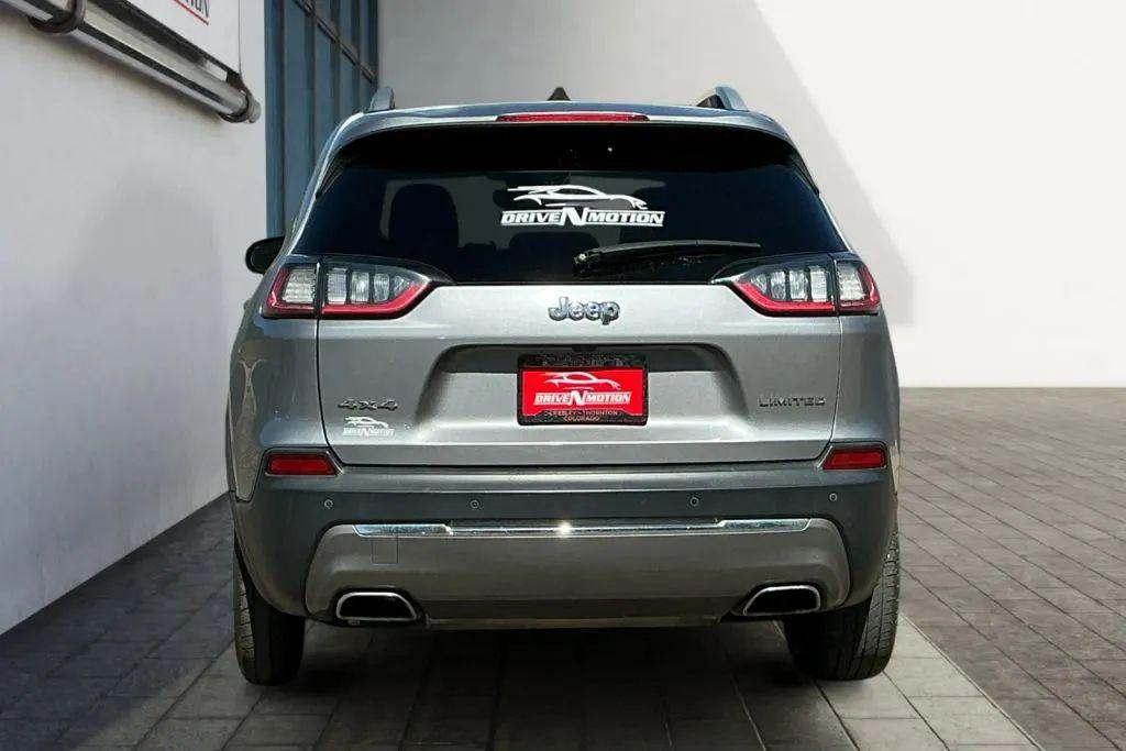 used 2020 Jeep Cherokee car, priced at $13,471