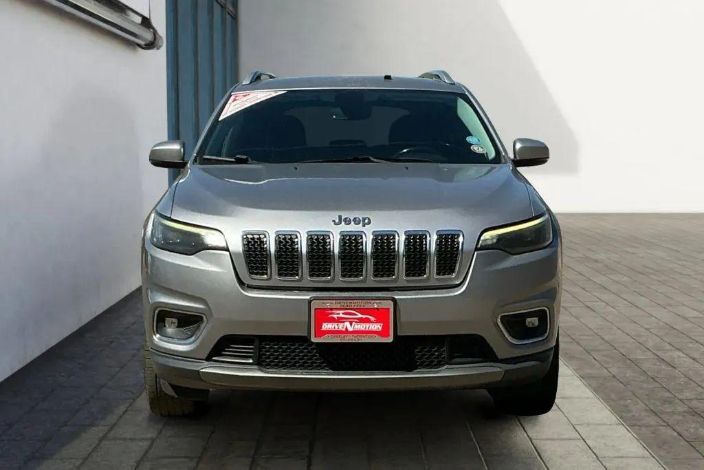 used 2020 Jeep Cherokee car, priced at $13,471