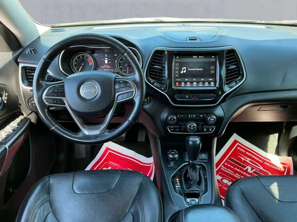 used 2020 Jeep Cherokee car, priced at $13,471