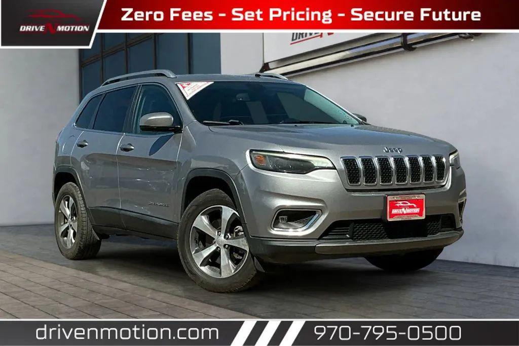 used 2020 Jeep Cherokee car, priced at $13,471
