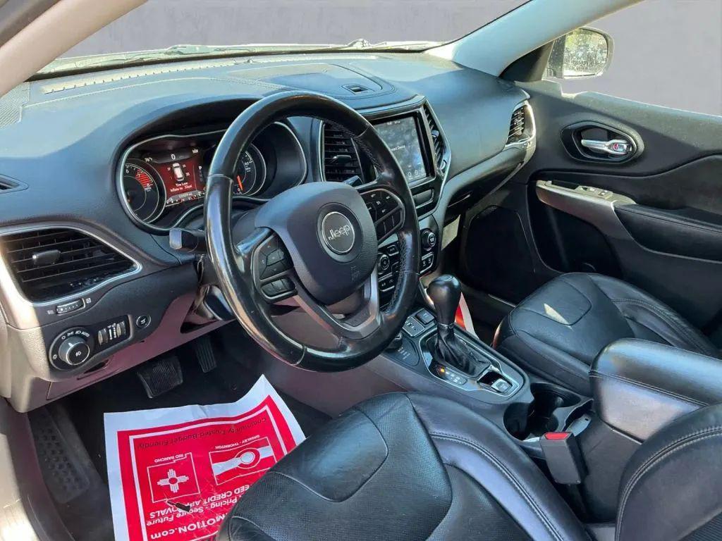 used 2020 Jeep Cherokee car, priced at $13,471
