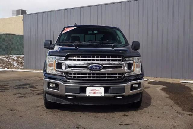 used 2019 Ford F-150 car, priced at $22,484