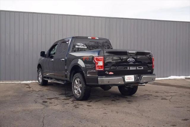 used 2019 Ford F-150 car, priced at $22,484