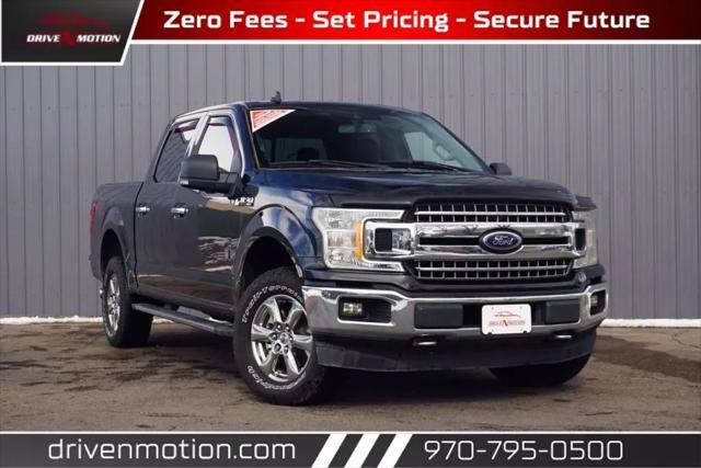 used 2019 Ford F-150 car, priced at $22,484