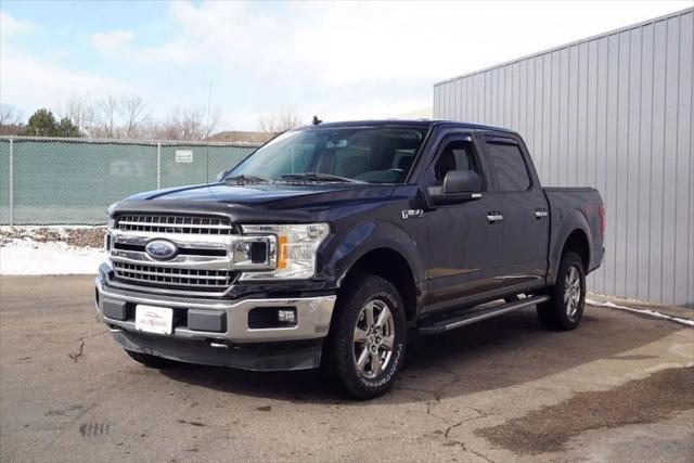 used 2019 Ford F-150 car, priced at $22,484