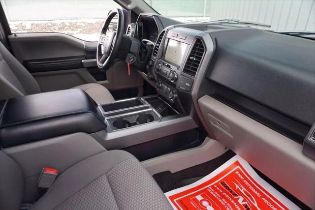 used 2019 Ford F-150 car, priced at $22,484