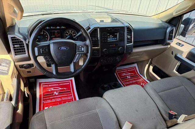 used 2016 Ford F-150 car, priced at $19,984