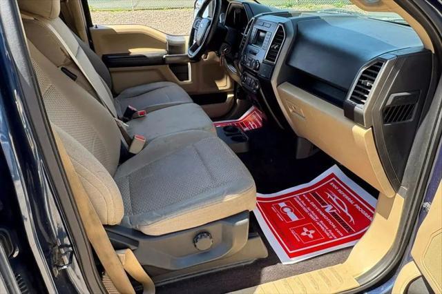 used 2016 Ford F-150 car, priced at $19,984