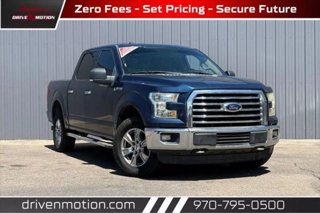 used 2016 Ford F-150 car, priced at $19,984