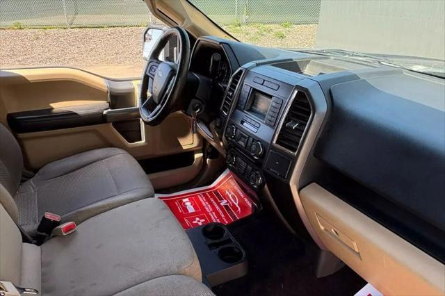 used 2016 Ford F-150 car, priced at $19,984