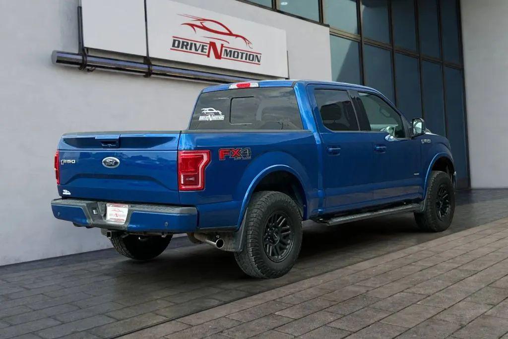 used 2017 Ford F-150 car, priced at $26,984