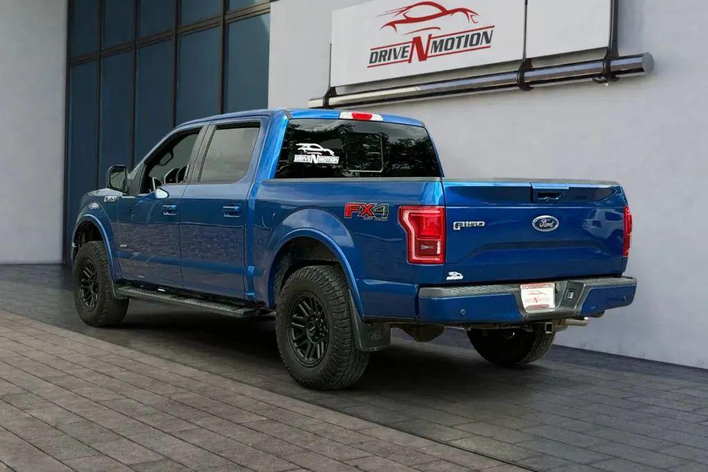 used 2017 Ford F-150 car, priced at $26,984