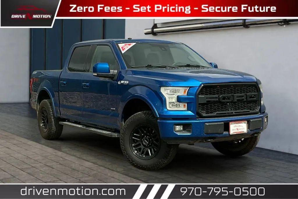 used 2017 Ford F-150 car, priced at $26,984