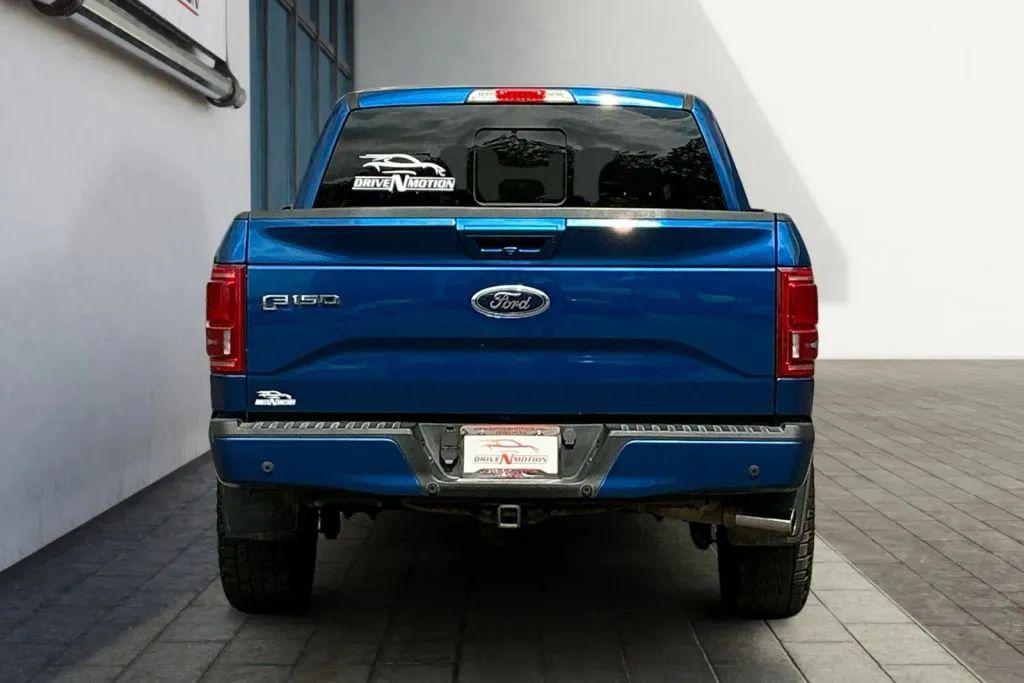 used 2017 Ford F-150 car, priced at $26,984