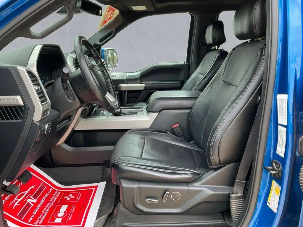 used 2017 Ford F-150 car, priced at $26,984
