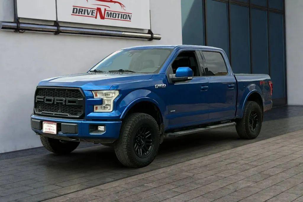 used 2017 Ford F-150 car, priced at $26,984