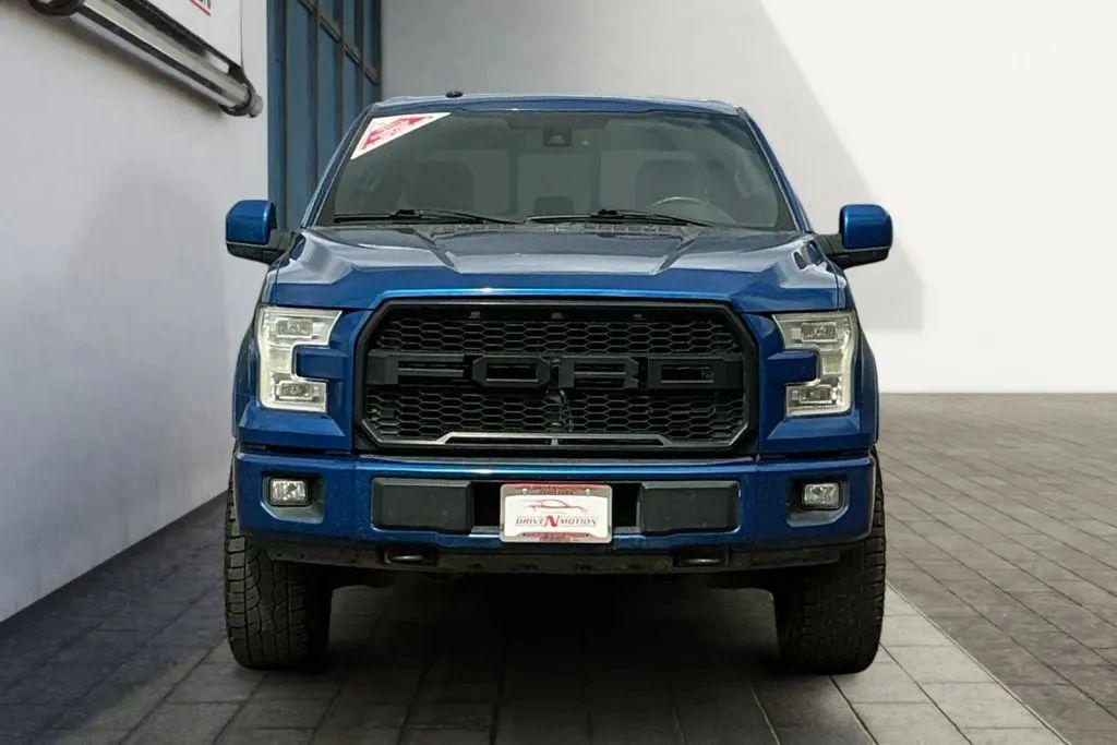 used 2017 Ford F-150 car, priced at $26,984