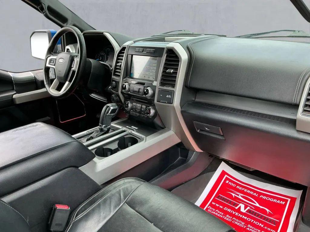 used 2017 Ford F-150 car, priced at $26,984