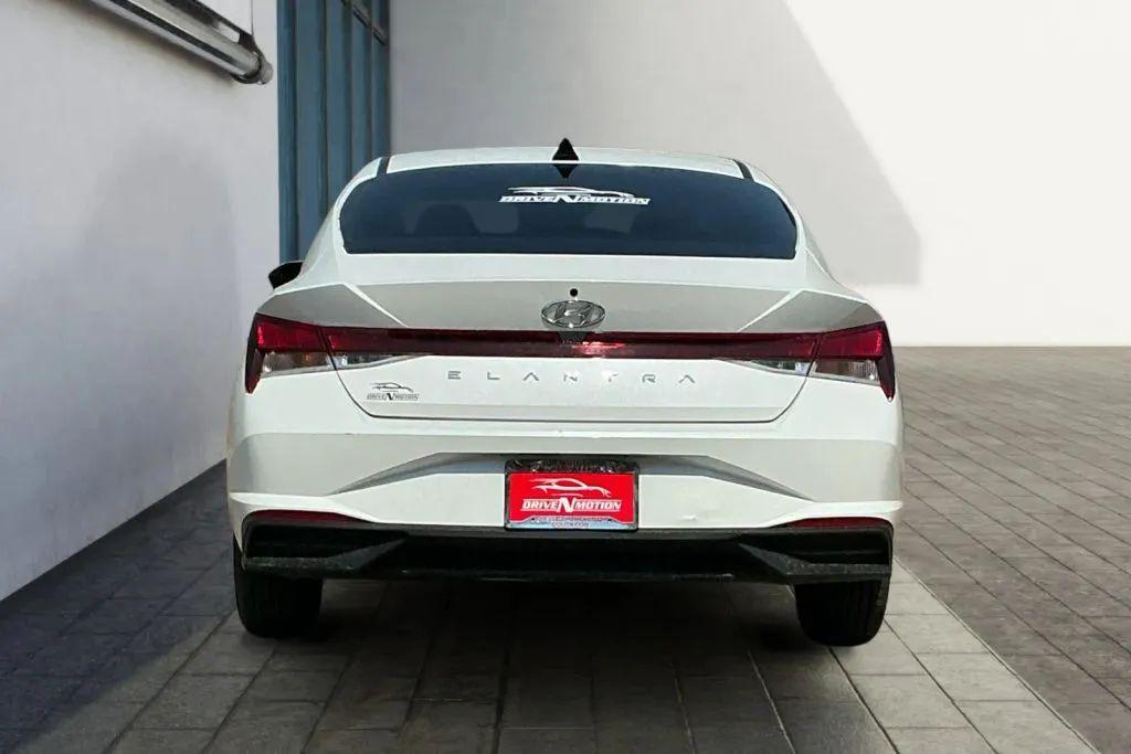 used 2022 Hyundai Elantra car, priced at $17,484