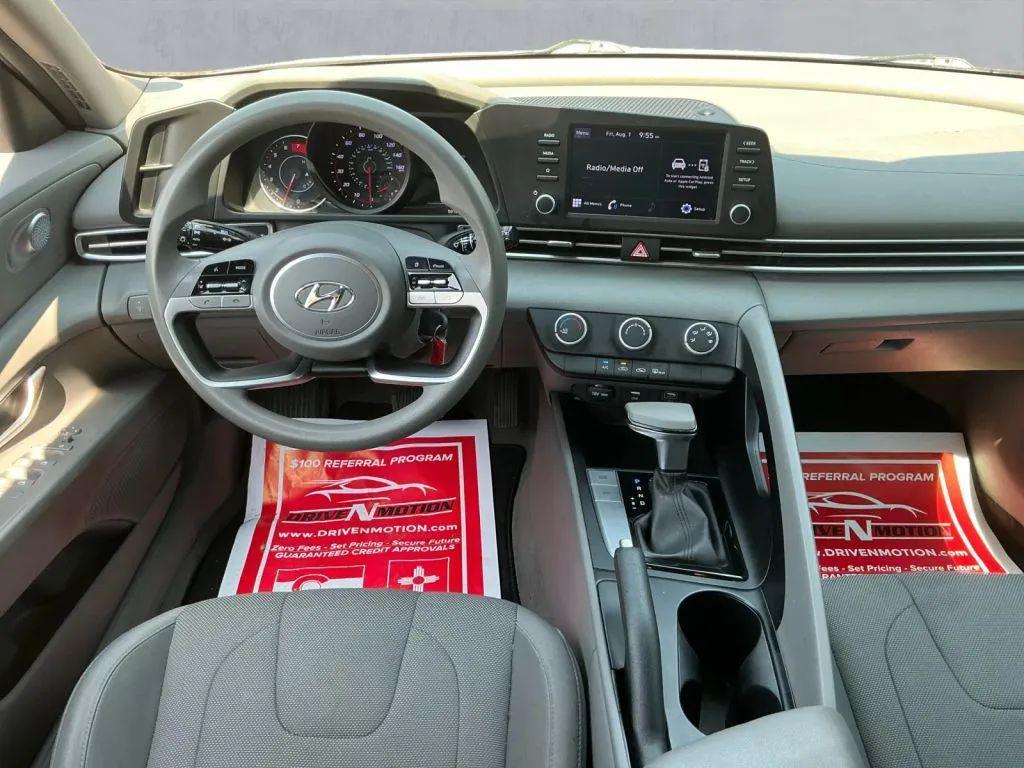 used 2022 Hyundai Elantra car, priced at $17,484