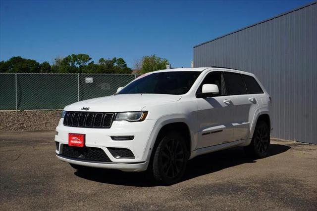 used 2018 Jeep Grand Cherokee car, priced at $19,984