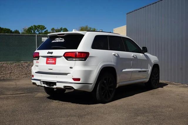 used 2018 Jeep Grand Cherokee car, priced at $19,984