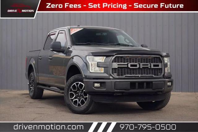 used 2016 Ford F-150 car, priced at $19,984