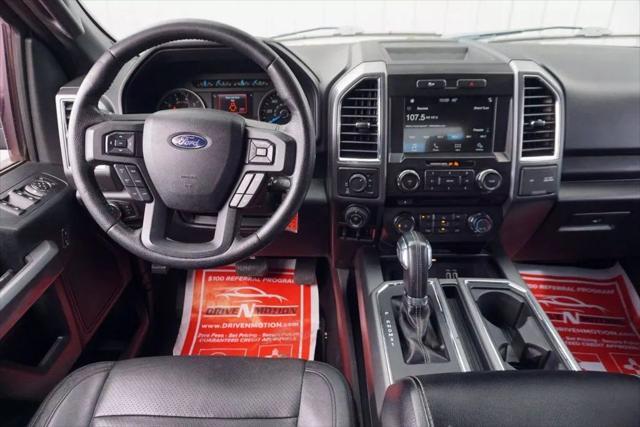 used 2016 Ford F-150 car, priced at $19,984