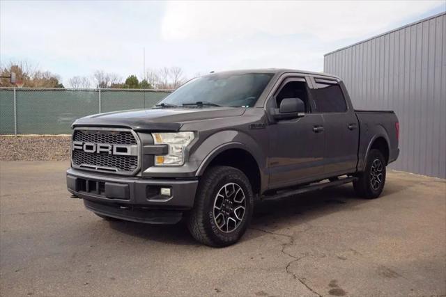 used 2016 Ford F-150 car, priced at $19,984