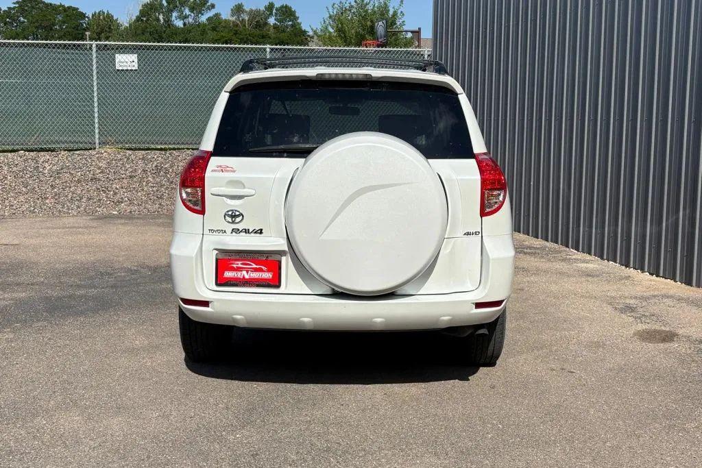 used 2007 Toyota RAV4 car, priced at $10,484