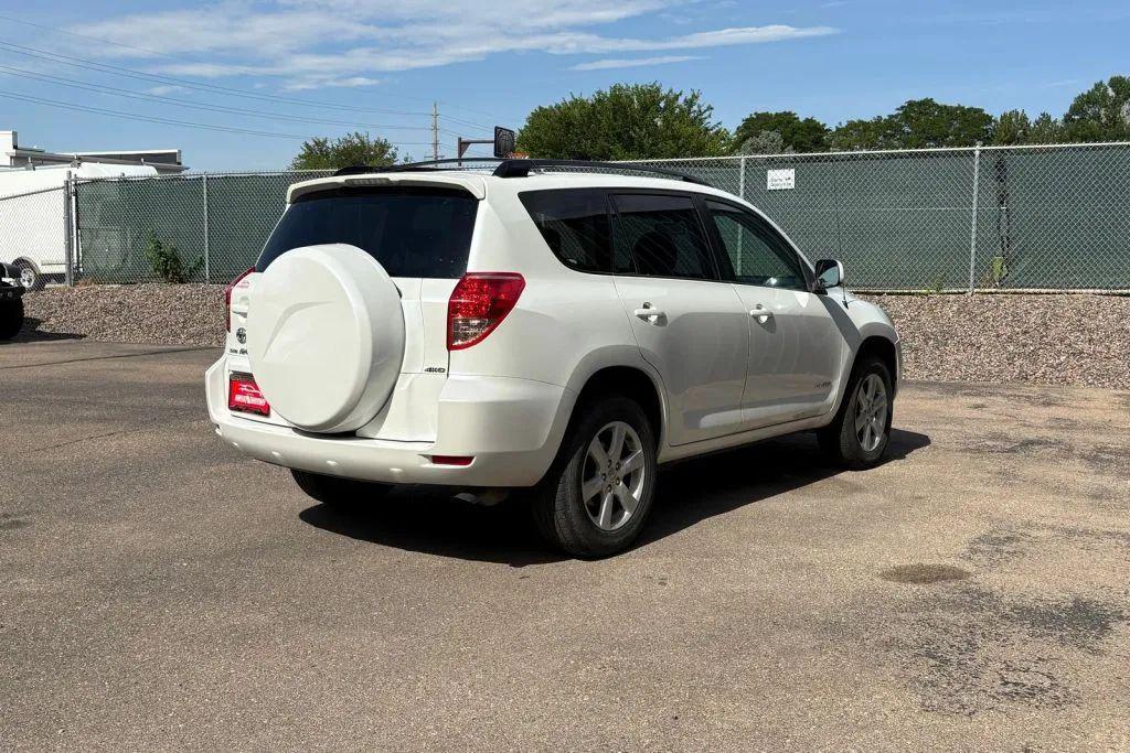 used 2007 Toyota RAV4 car, priced at $10,484