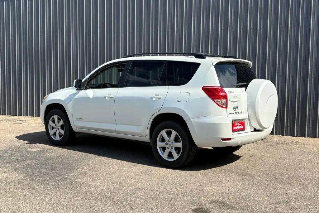 used 2007 Toyota RAV4 car, priced at $10,484