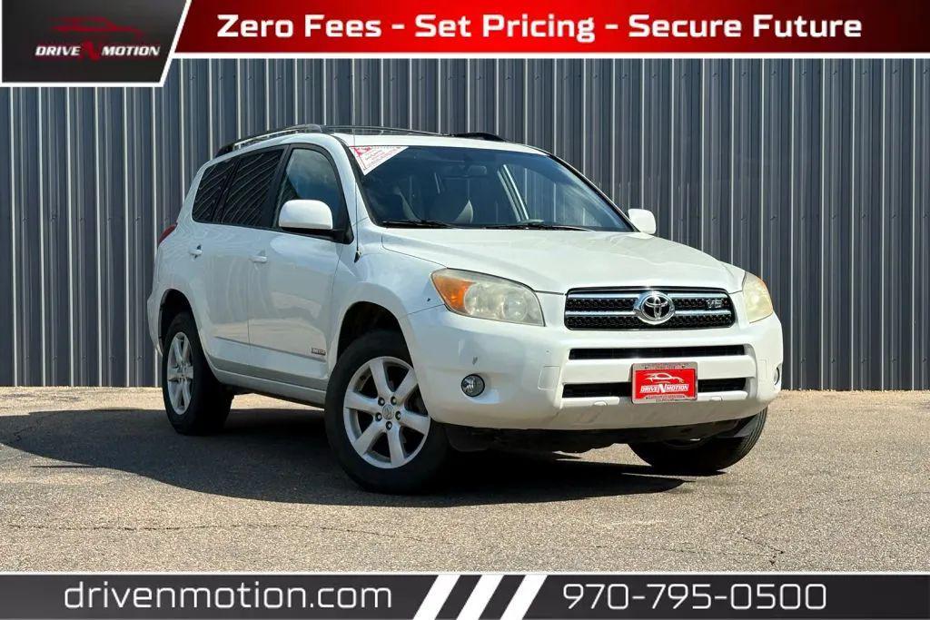 used 2007 Toyota RAV4 car, priced at $10,484