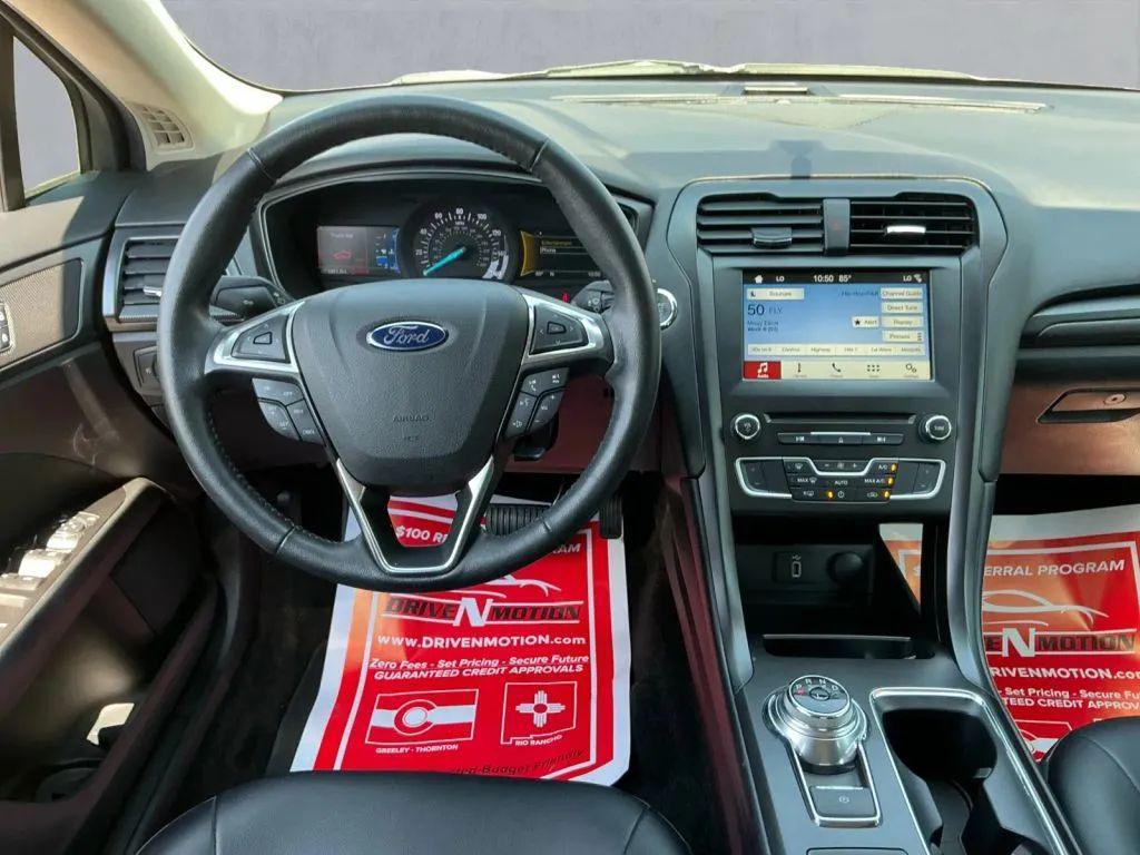 used 2018 Ford Fusion car, priced at $13,984