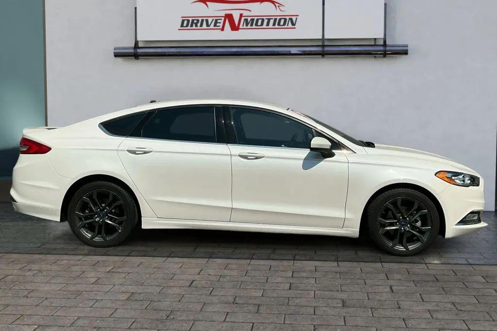 used 2018 Ford Fusion car, priced at $13,984