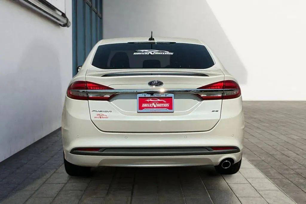 used 2018 Ford Fusion car, priced at $13,984