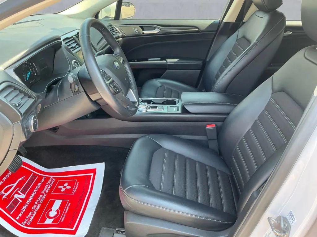 used 2018 Ford Fusion car, priced at $13,984