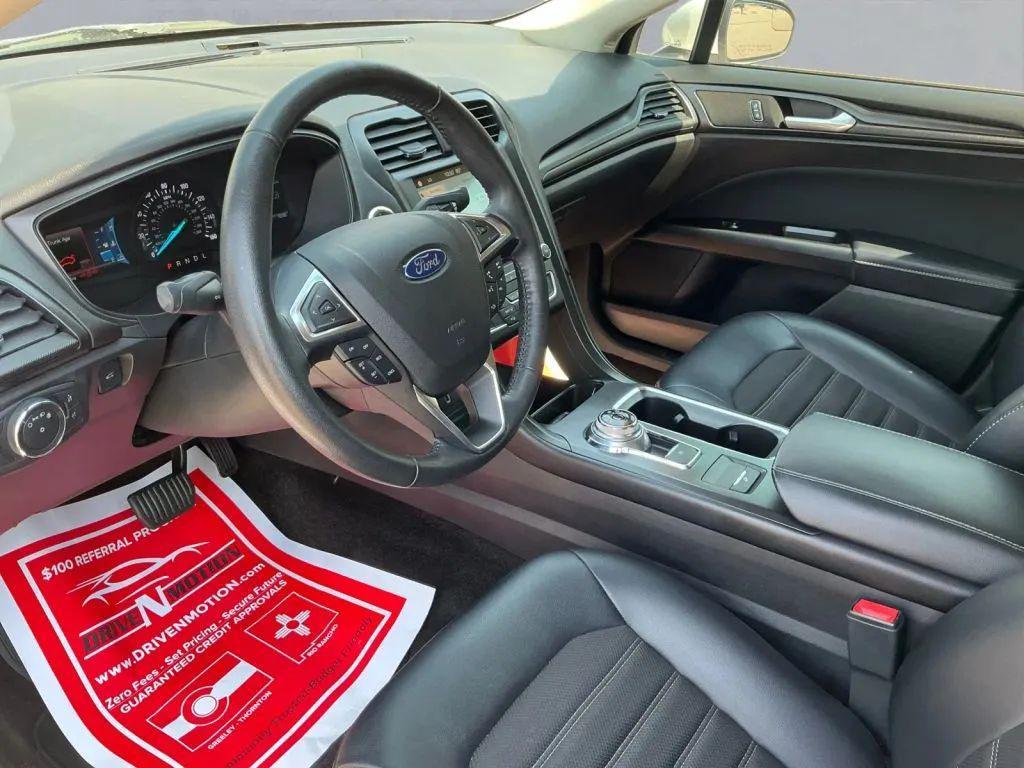 used 2018 Ford Fusion car, priced at $13,984