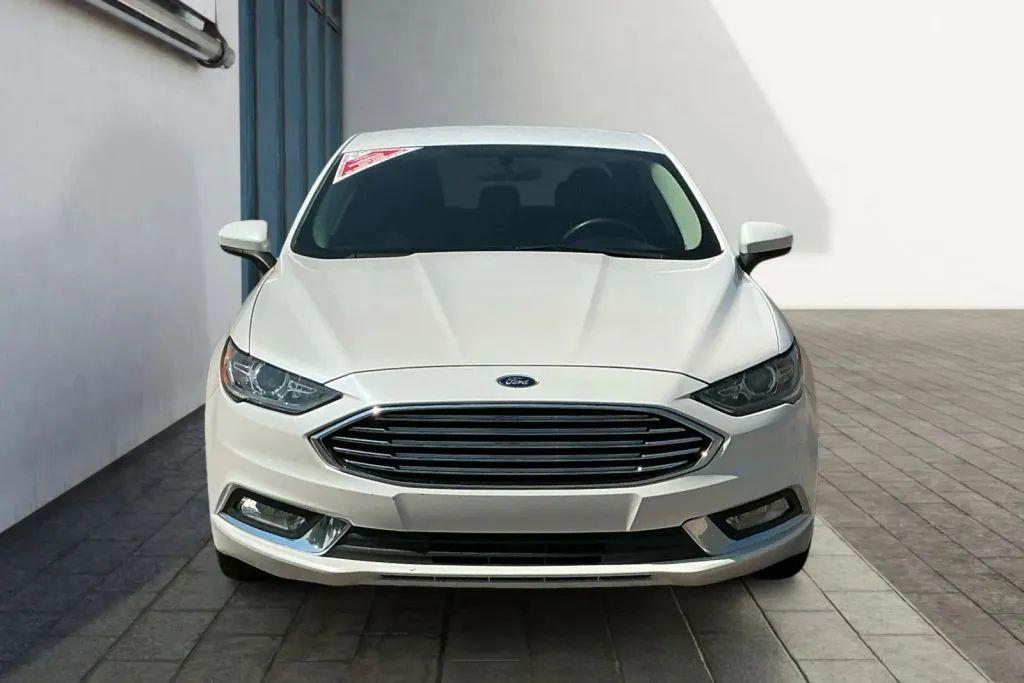 used 2018 Ford Fusion car, priced at $13,984