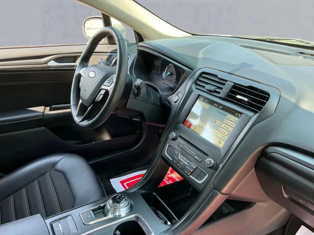 used 2018 Ford Fusion car, priced at $13,984